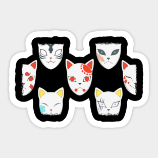 masks Sticker